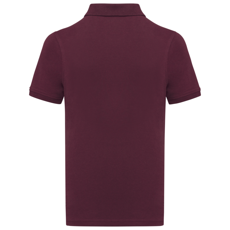Polo piqué Bio180 enfant