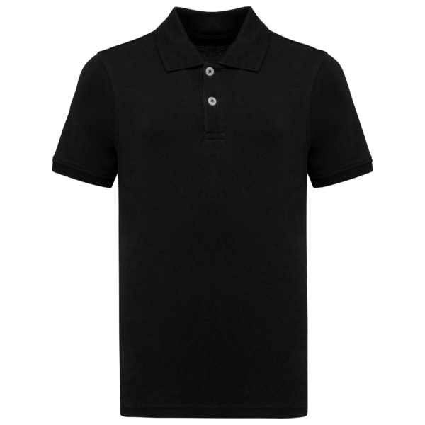 Polo piqué Bio180 enfant