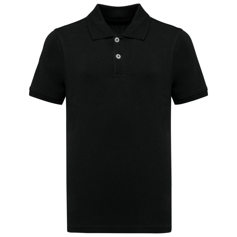 Polo piqué Bio180 enfant