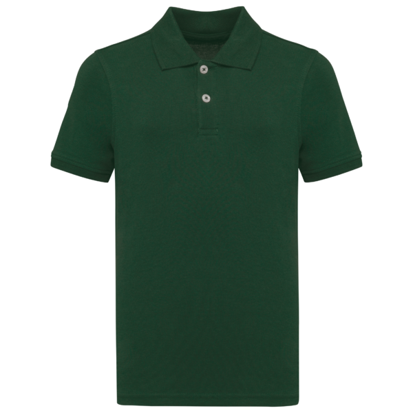 Polo piqué Bio180 enfant