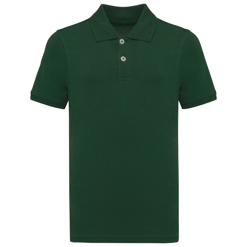 Polo piqué Bio180 enfant