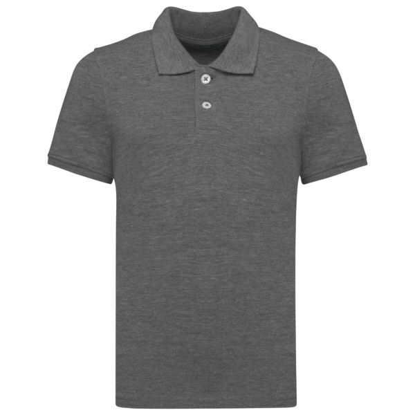 Polo piqué Bio180 enfant