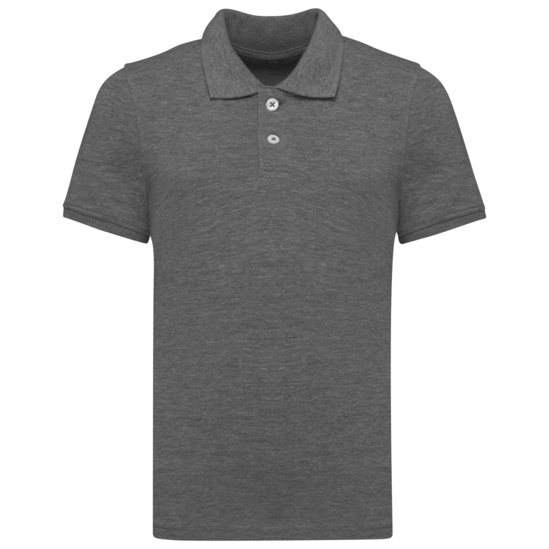 Polo piqué Bio180 enfant