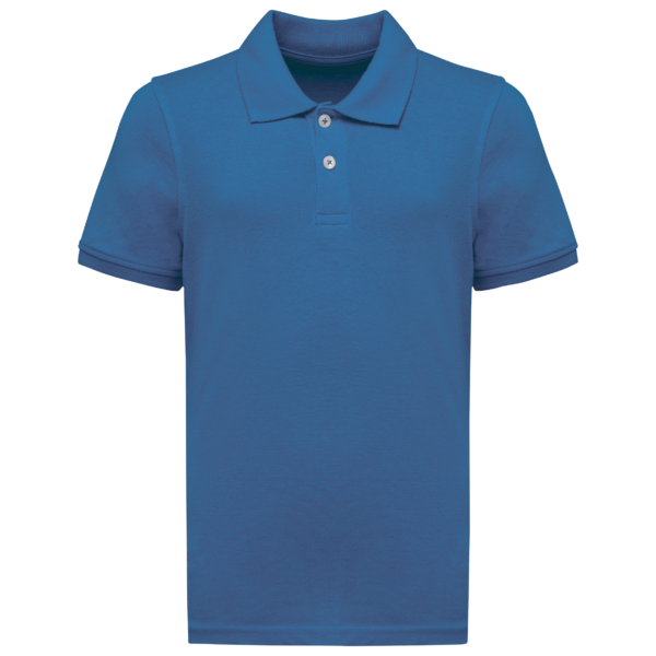 Polo piqué Bio180 enfant