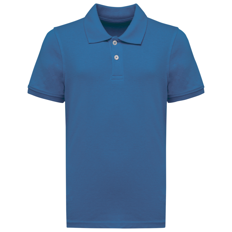 Polo piqué Bio180 enfant