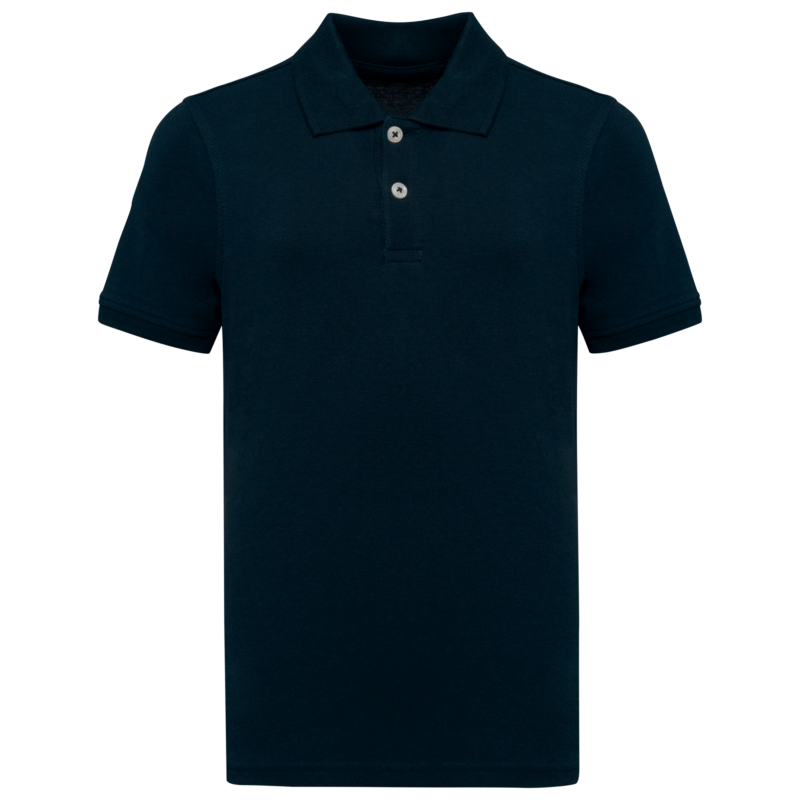 Polo piqué Bio180 enfant
