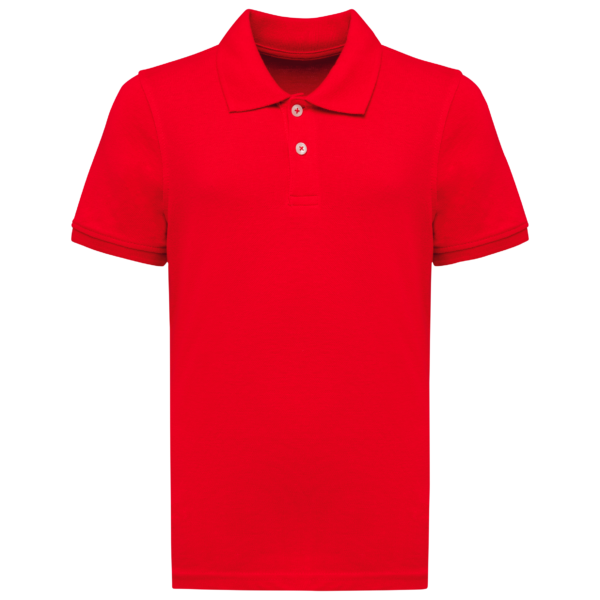 Polo piqué Bio180 enfant
