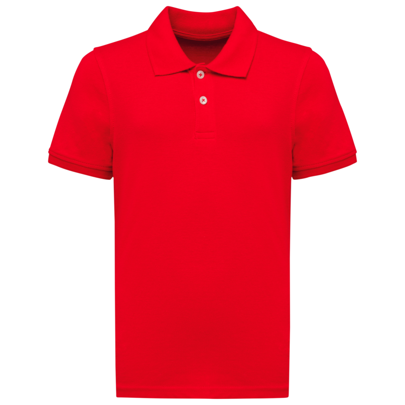 Polo piqué Bio180 enfant