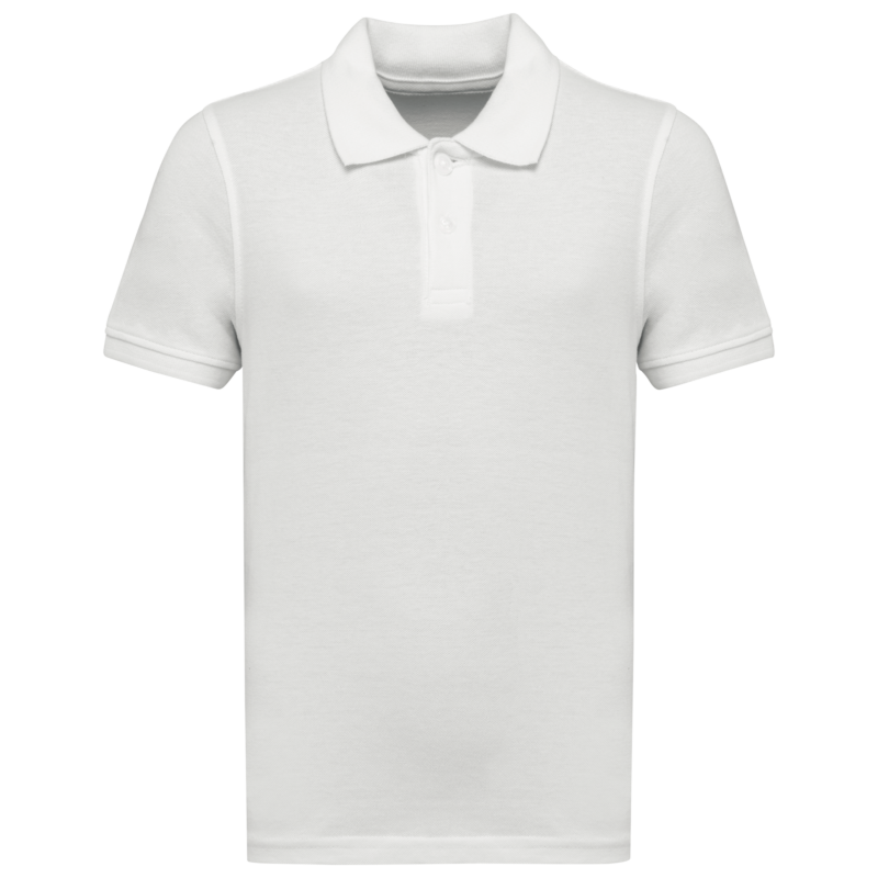 Polo piqué Bio180 enfant