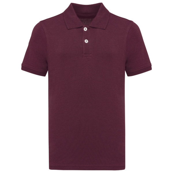 Polo piqué Bio180 enfant
