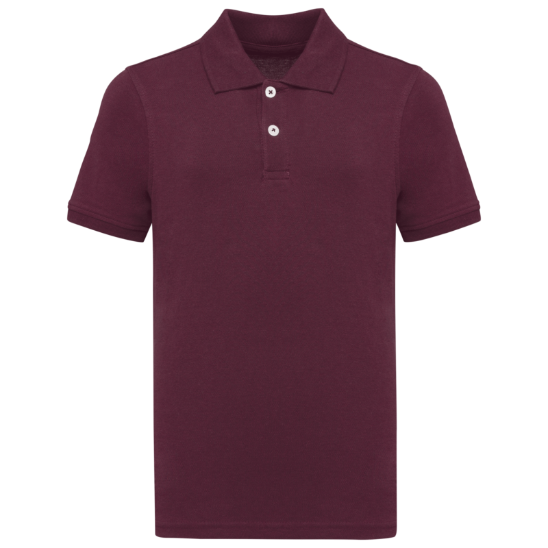 Polo piqué Bio180 enfant