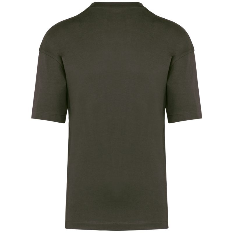 Khaki BACK T-shirt oversize unisexe personnalisable – Club Basketball