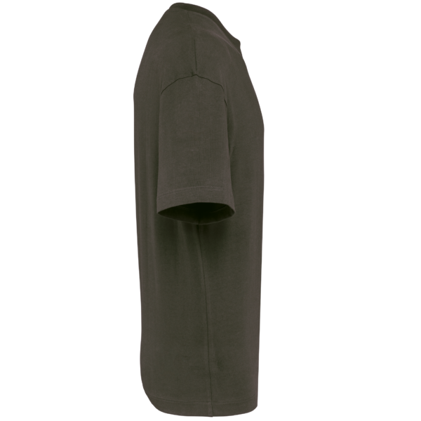 Khaki SIDE T-shirt oversize unisexe personnalisable – Club Basketball
