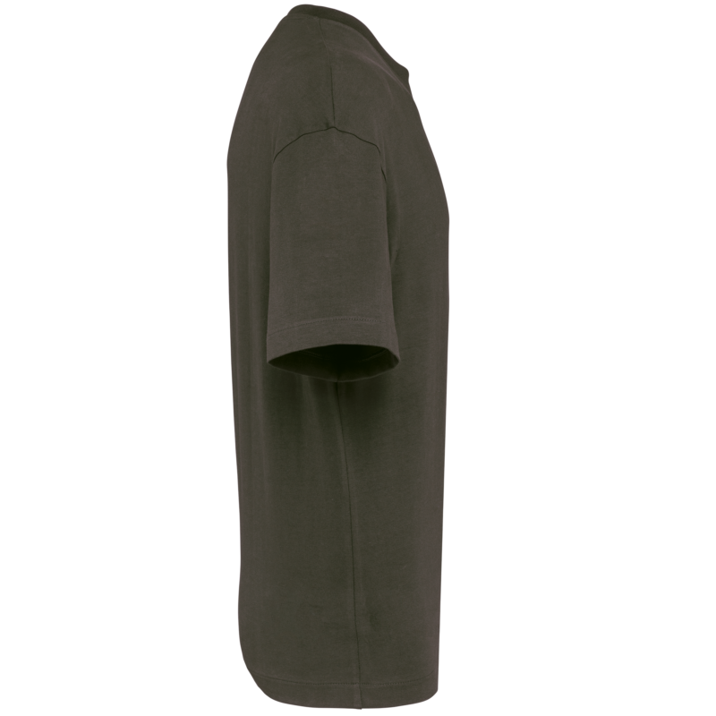 Khaki SIDE T-shirt oversize unisexe personnalisable – Club Basketball