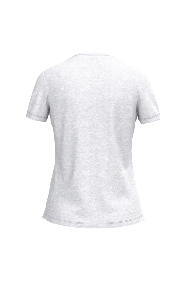 Ash Heather BACK T-shirt bio coton peigné femme léger personnalisable – Club Basketball