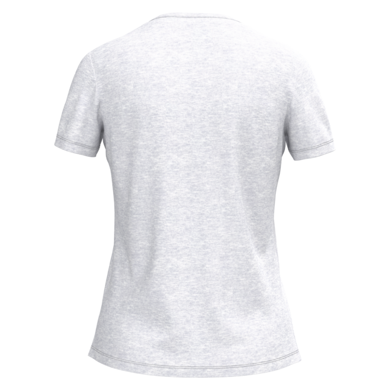 Ash Heather BACK T-shirt bio coton peigné femme léger personnalisable – Club Basketball