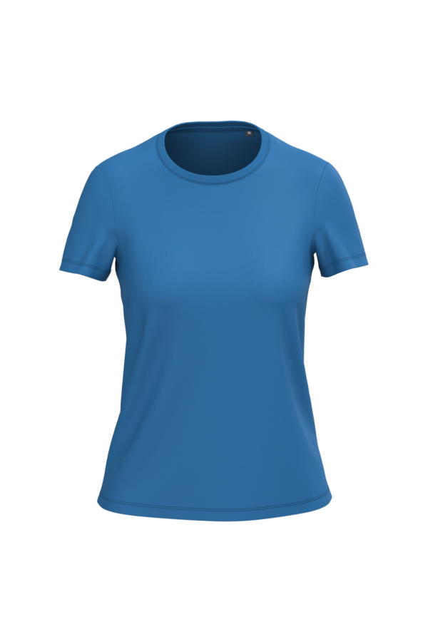 T-shirt bio coton peigné femme léger personnalisable – Club Basketball