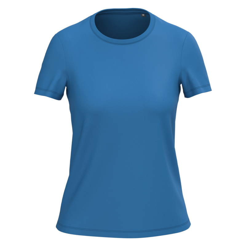 T-shirt bio coton peigné femme léger personnalisable – Club Basketball
