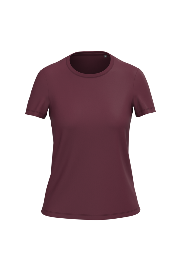 T-shirt bio coton peigné femme léger personnalisable – Club Basketball