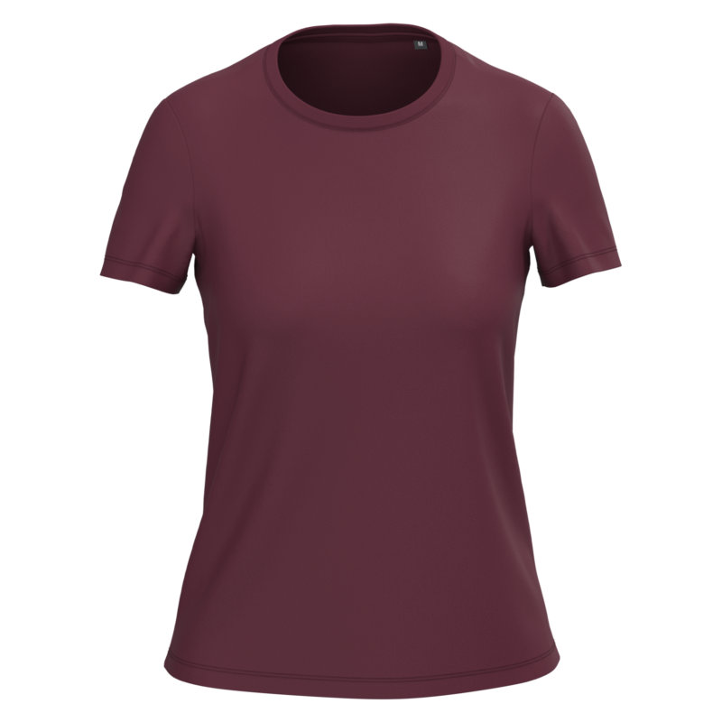 T-shirt bio coton peigné femme léger personnalisable – Club Basketball