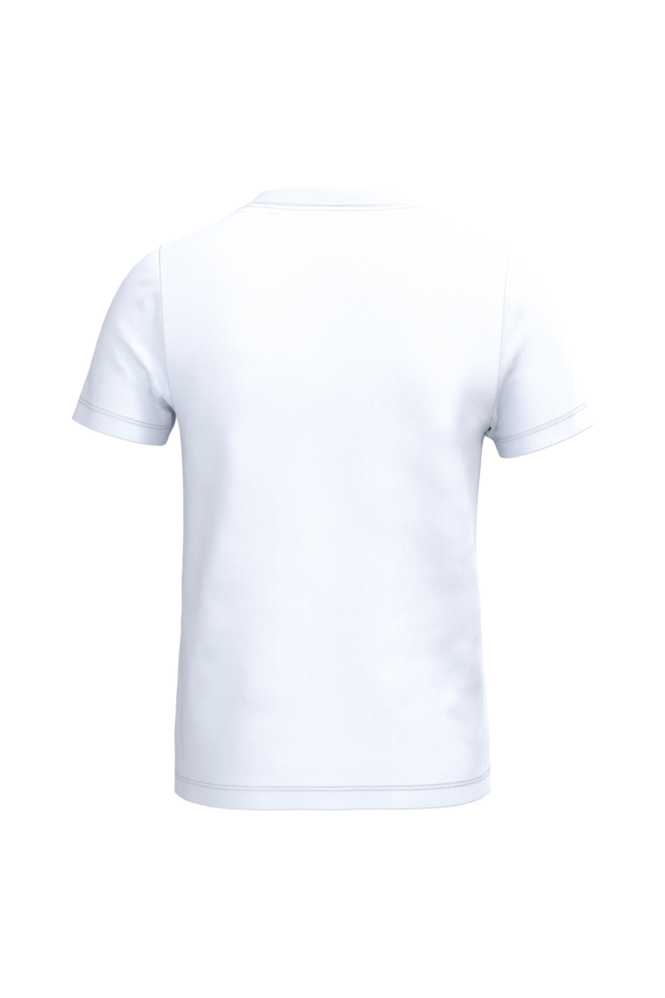 White BACK T-shirt enfant officiel RBCM