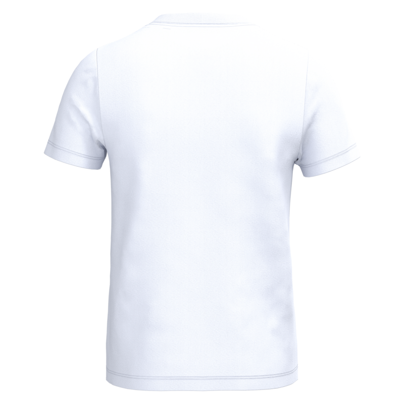 White BACK T-shirt enfant officiel RBCM