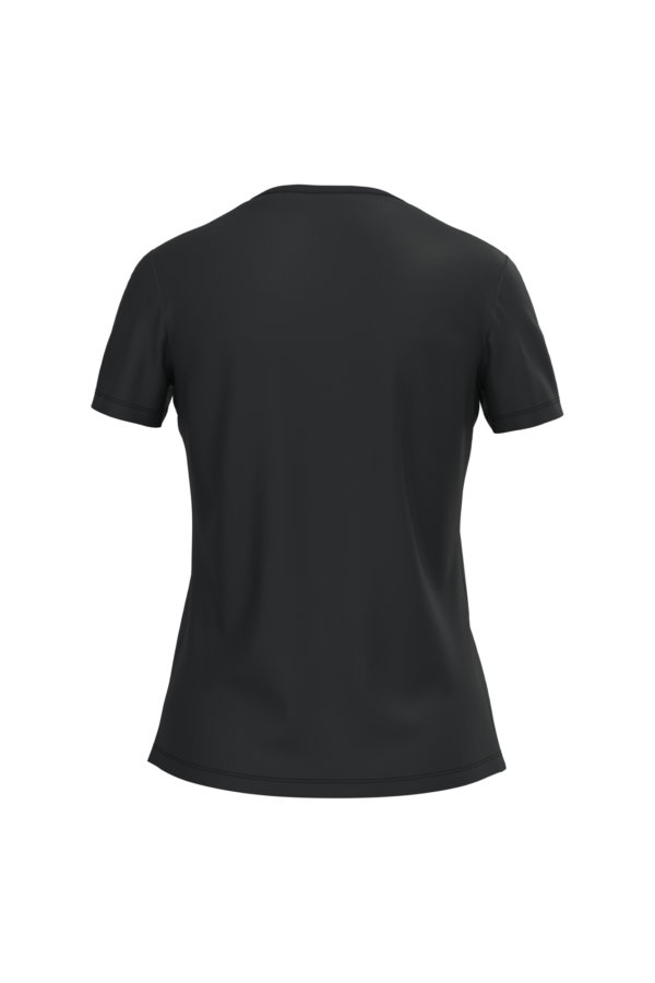 Black BACK T-shirt bio coton peigné femme personnalisable – Club Basketball