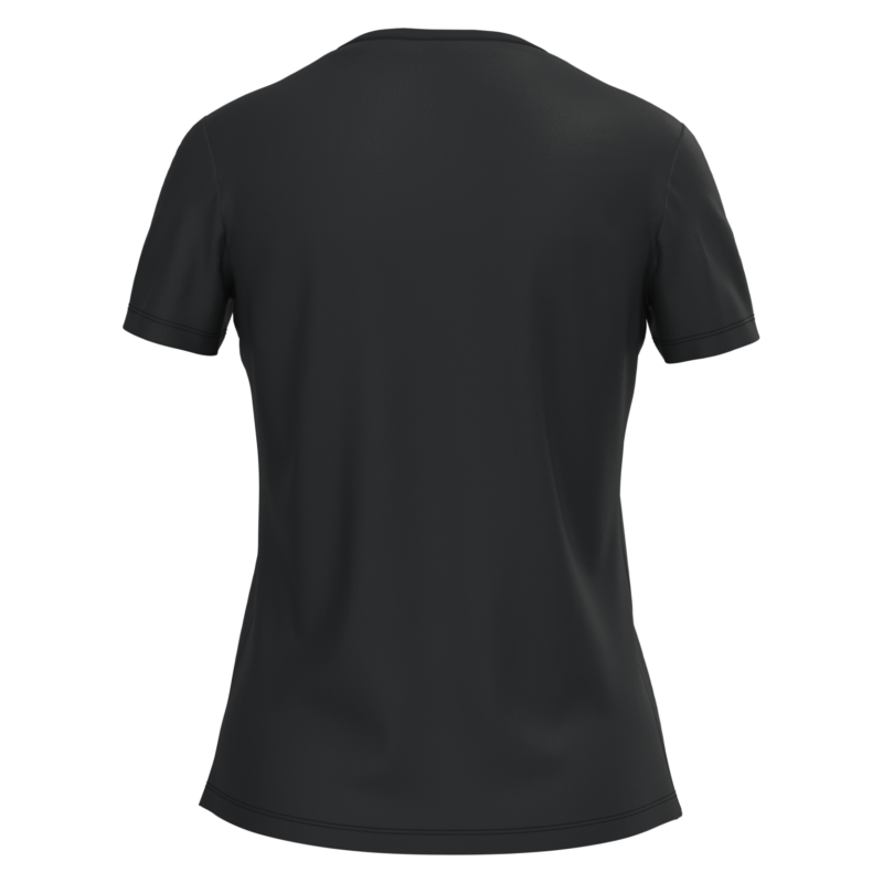 Black BACK T-shirt bio coton peigné femme personnalisable – Club Basketball