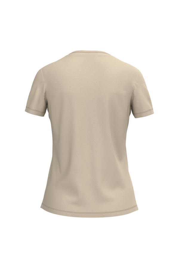 Light Sand BACK T-shirt bio coton peigné femme personnalisable – Club Basketball