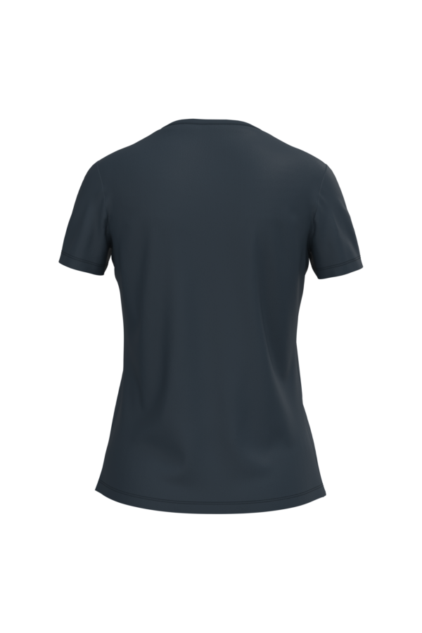 Navy BACK T-shirt bio coton peigné femme personnalisable – Club Basketball