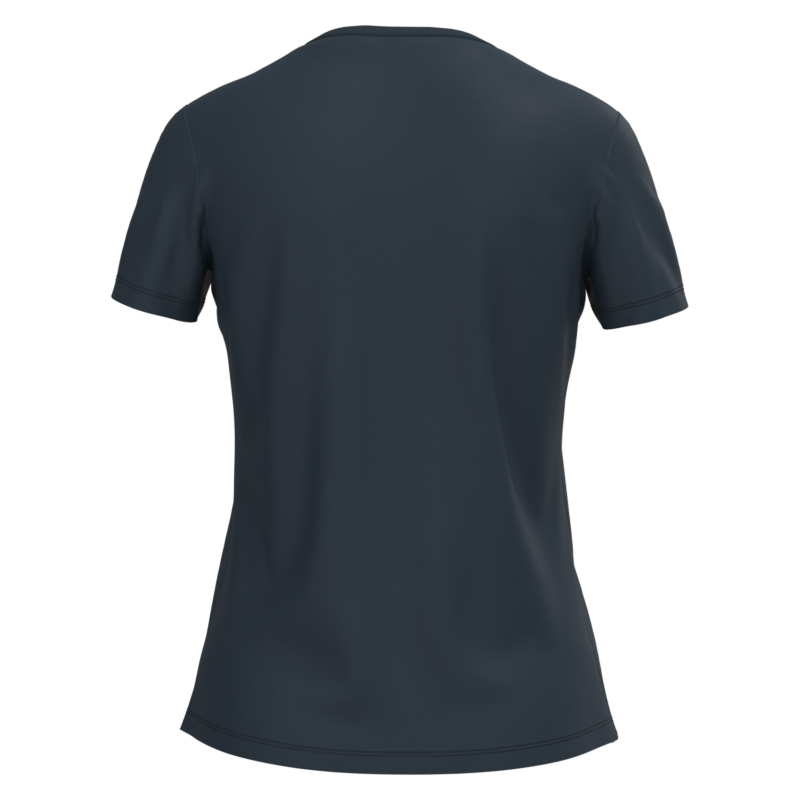Navy BACK T-shirt bio coton peigné femme personnalisable – Club Basketball