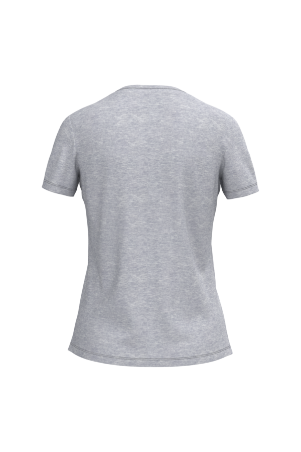 Oxford Grey BACK T-shirt bio coton peigné femme personnalisable – Club Basketball