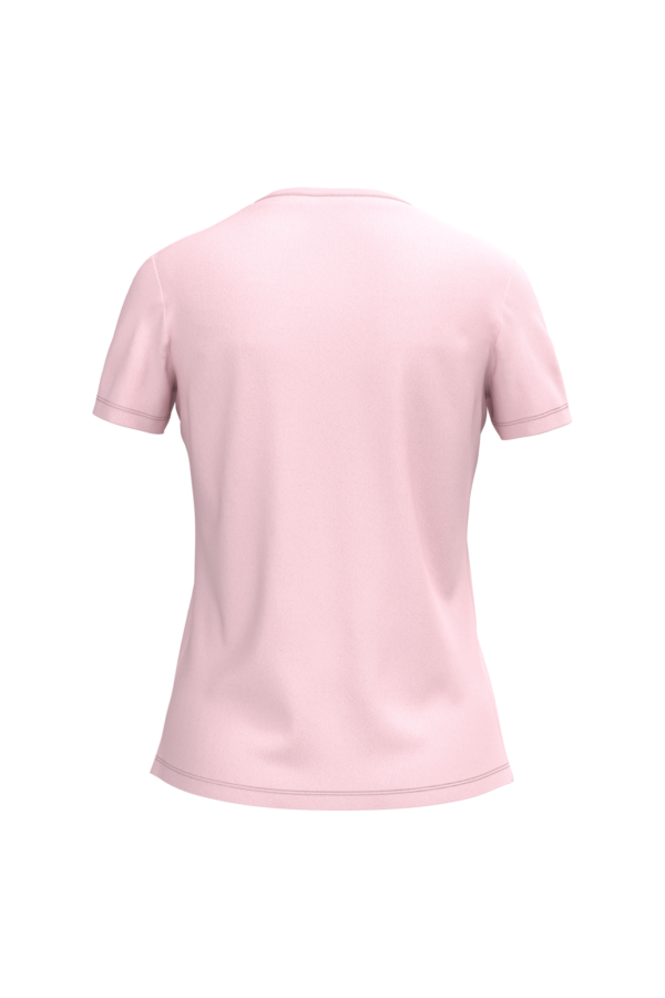 Pale Pink BACK T-shirt bio coton peigné femme personnalisable – Club Basketball