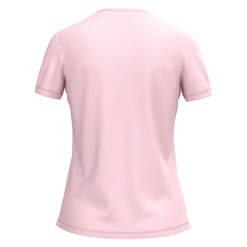 Pale Pink BACK T-shirt bio coton peigné femme personnalisable – Club Basketball
