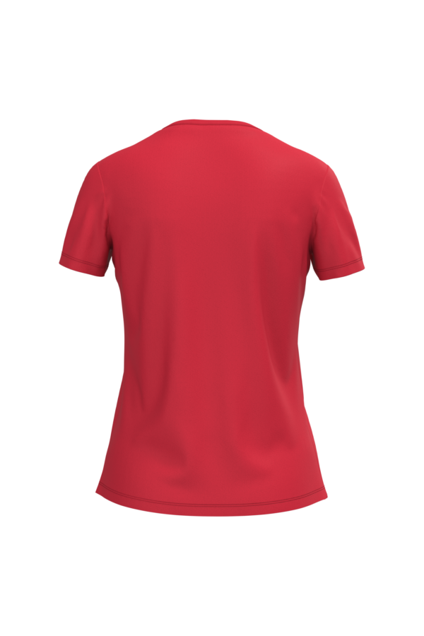 Red BACK T-shirt bio coton peigné femme personnalisable – Club Basketball