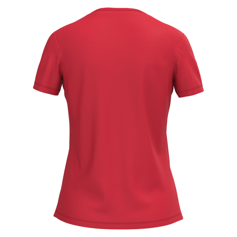 Red BACK T-shirt bio coton peigné femme personnalisable – Club Basketball