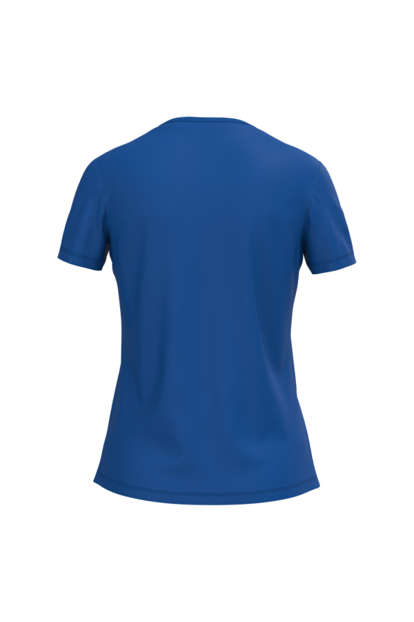 Royal Blue BACK T-shirt bio coton peigné femme personnalisable – Club Basketball