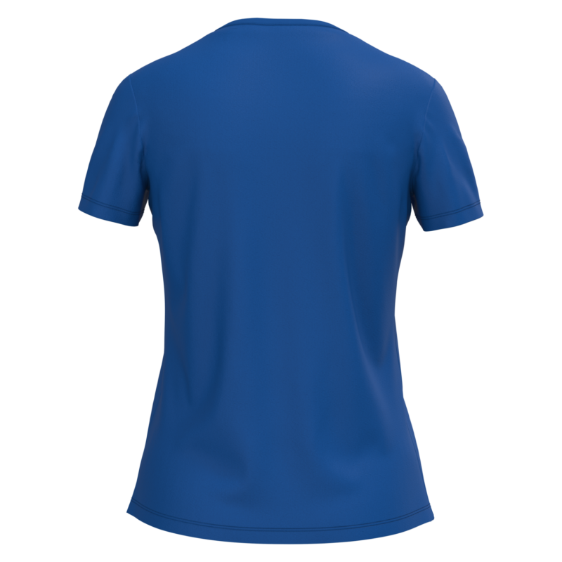 Royal Blue BACK T-shirt bio coton peigné femme personnalisable – Club Basketball