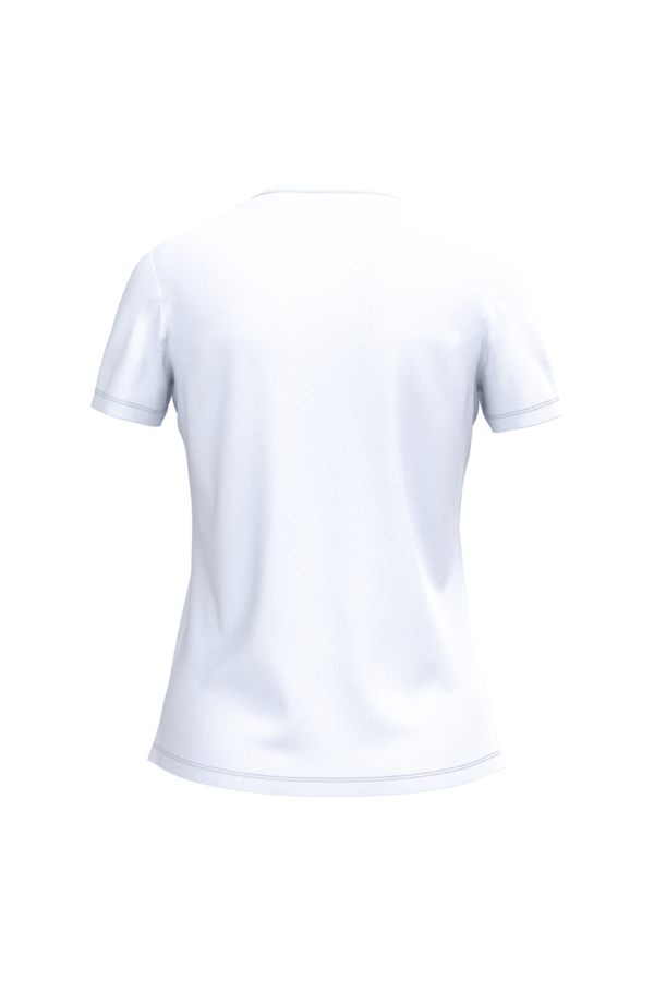 White BACK T-shirt bio coton peigné femme personnalisable – Club Basketball