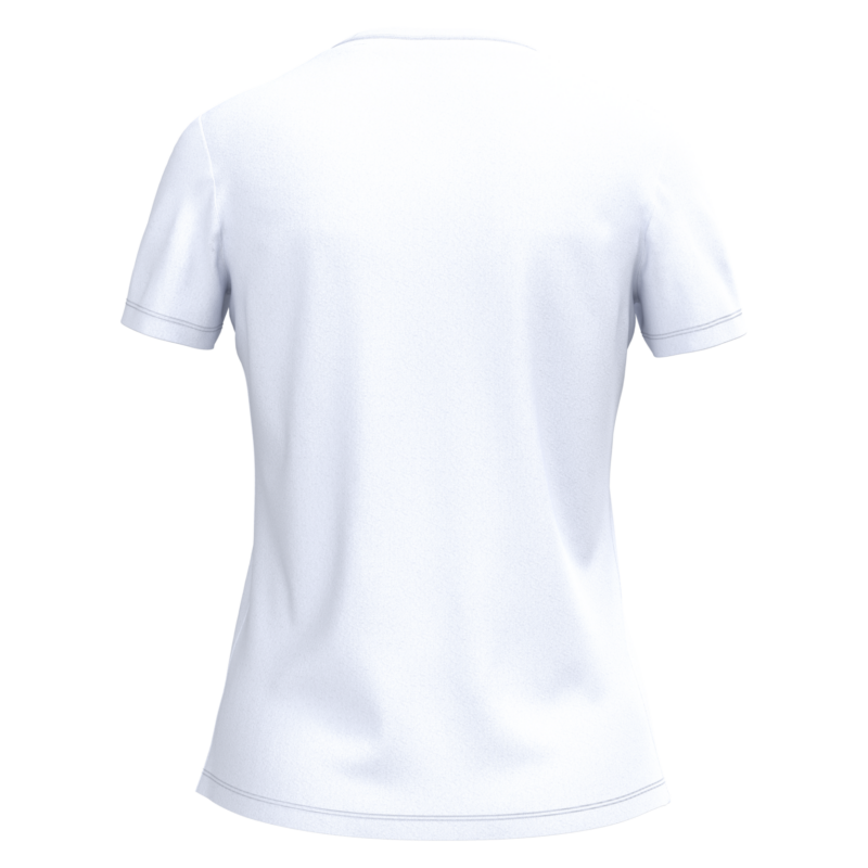 White BACK T-shirt bio coton peigné femme personnalisable – Club Basketball