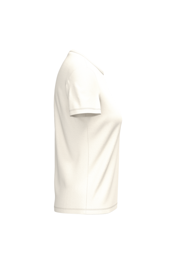 Coconut Milk SIDE T-shirt bio coton peigné femme personnalisable – Club Basketball