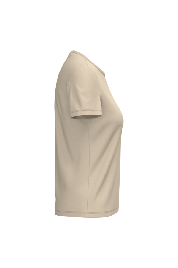 Light Sand SIDE T-shirt bio coton peigné femme personnalisable – Club Basketball