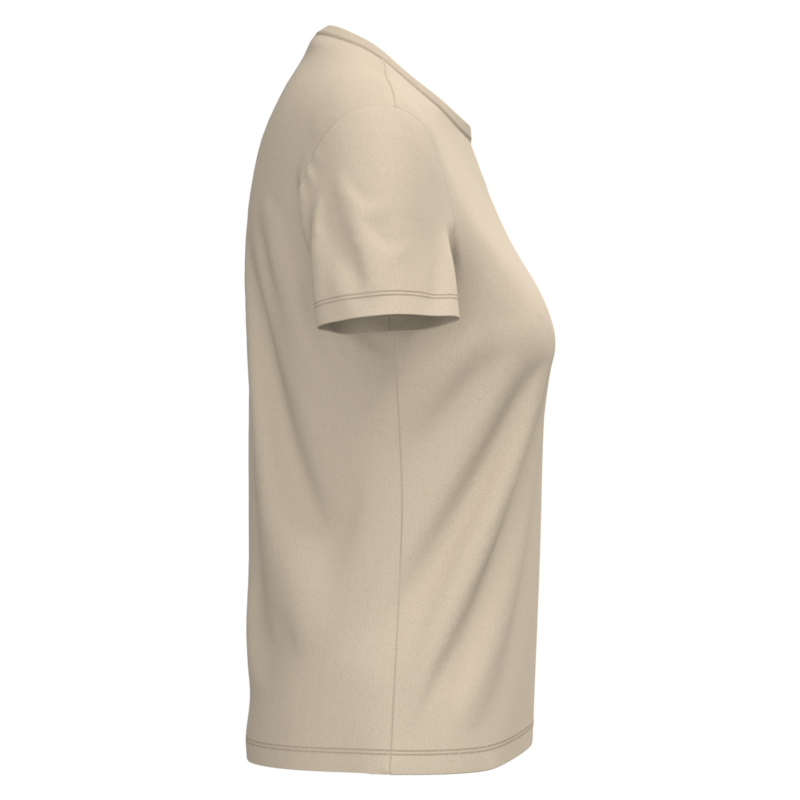 Light Sand SIDE T-shirt bio coton peigné femme personnalisable – Club Basketball