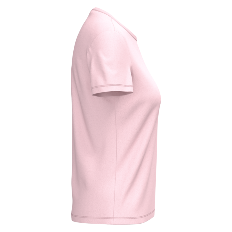 Pale Pink SIDE T-shirt bio coton peigné femme personnalisable – Club Basketball
