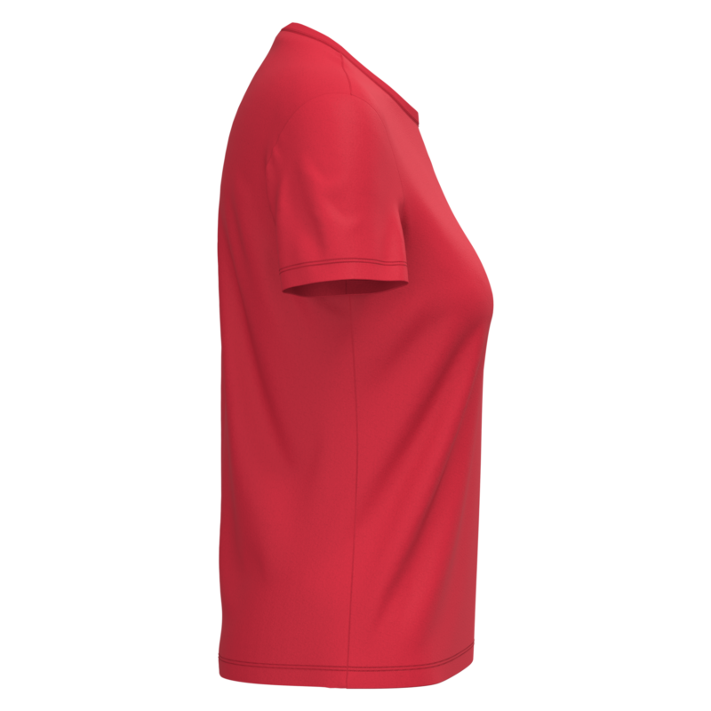 Red SIDE T-shirt bio coton peigné femme personnalisable – Club Basketball