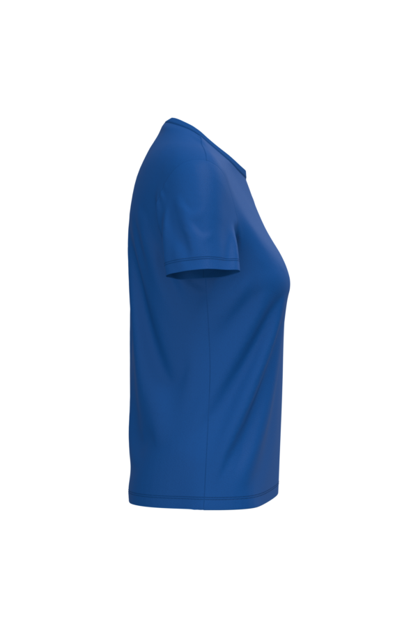 Royal Blue SIDE T-shirt bio coton peigné femme personnalisable – Club Basketball