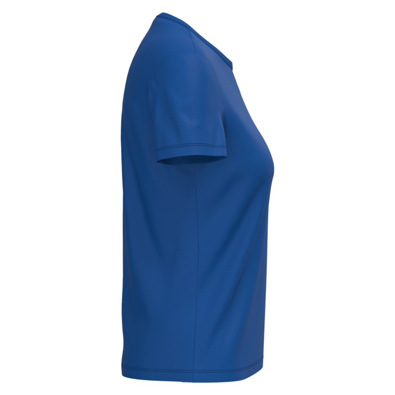 Royal Blue SIDE T-shirt bio coton peigné femme personnalisable – Club Basketball