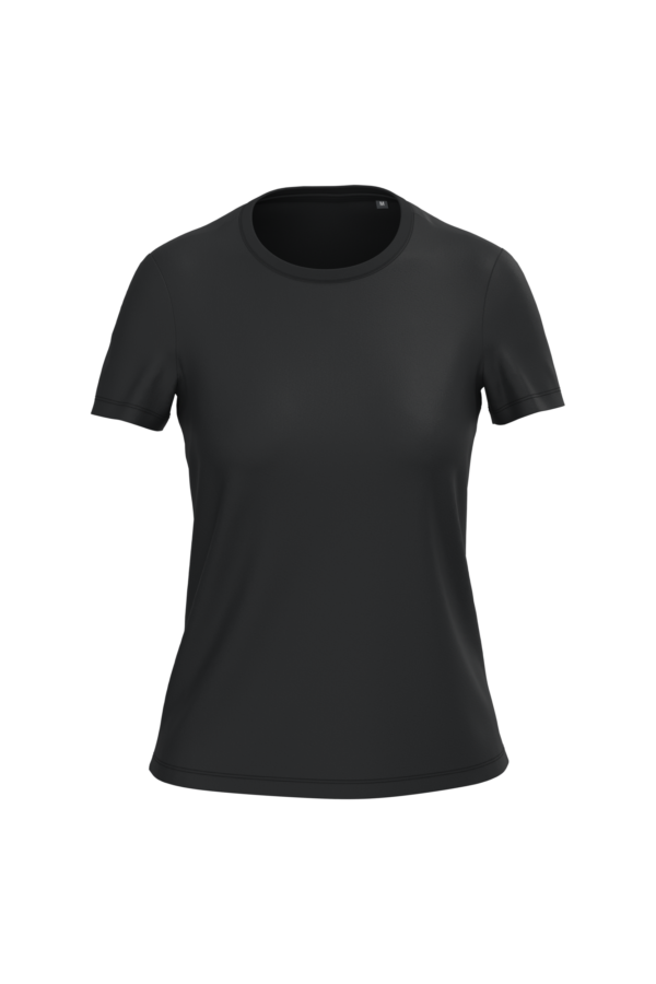 Black FACE T-shirt bio coton peigné femme personnalisable – Club Basketball