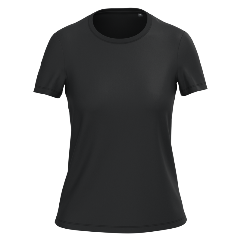 Black FACE T-shirt bio coton peigné femme personnalisable – Club Basketball