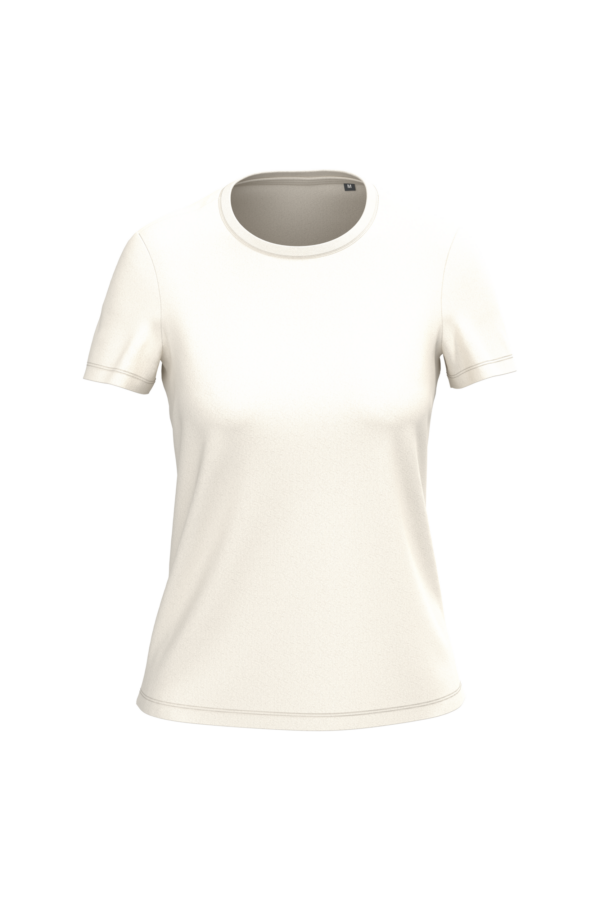 Coconut Milk FACE T-shirt bio coton peigné femme personnalisable – Club Basketball